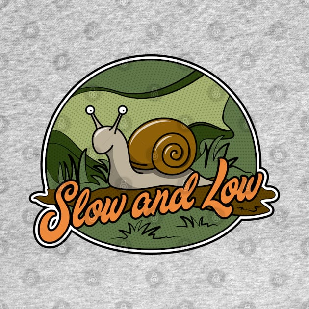 Slow and Low Snail by Phil Tessier